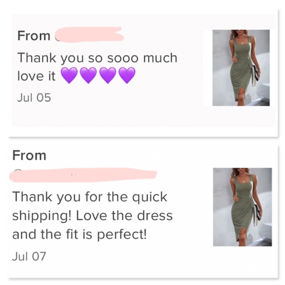 Casual Black Dress Tie Side Faux Wrap Tank - Picture 6 of 8